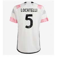 Juventus Manuel Locatelli #5 Auswärtstrikot 2023-24 Kurzarm
